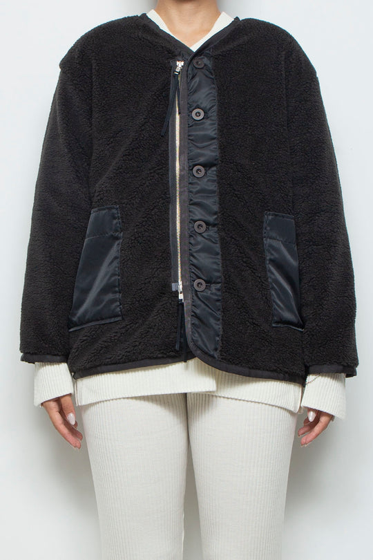 250210 JACKET BLACK