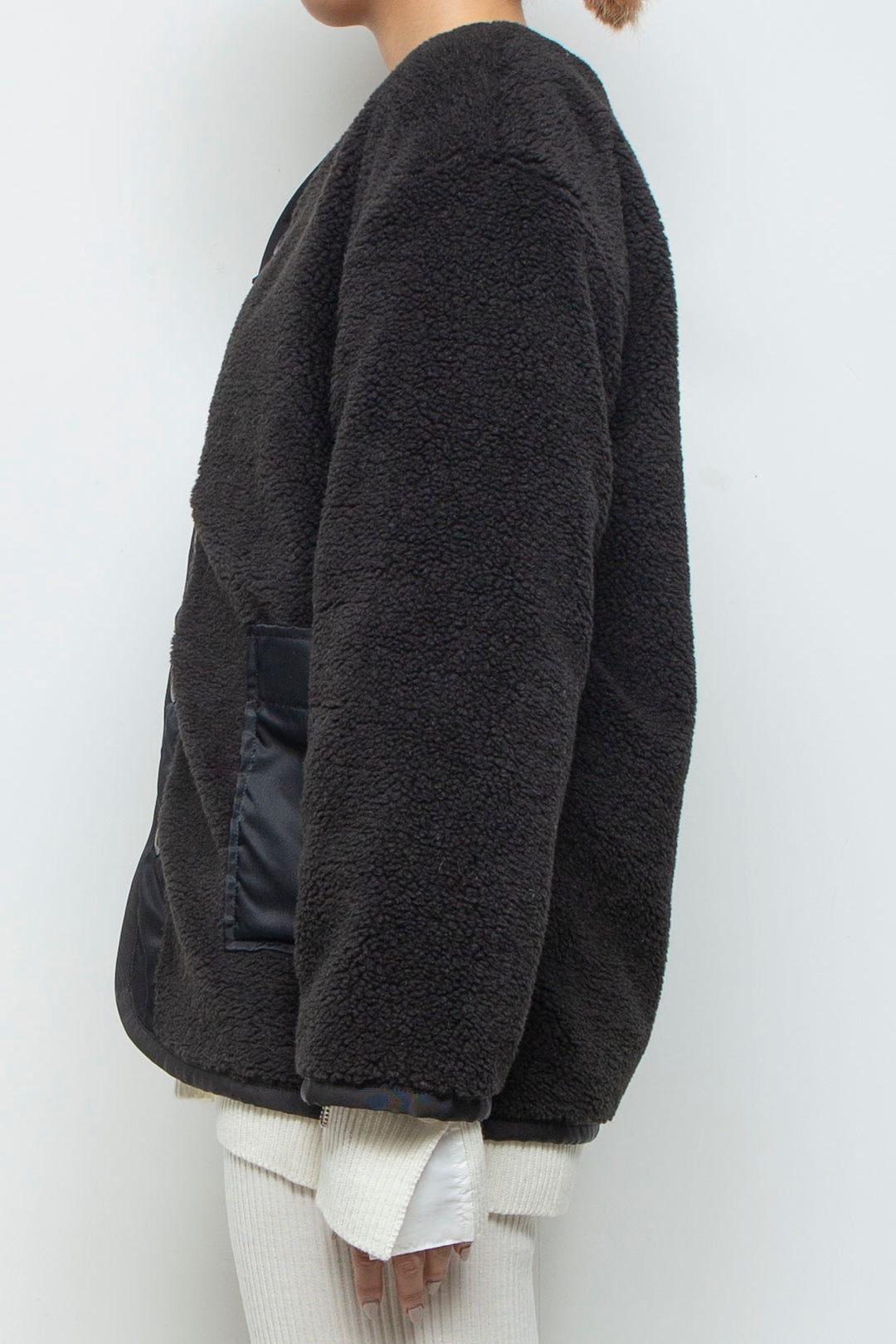 250210 JACKET BLACK