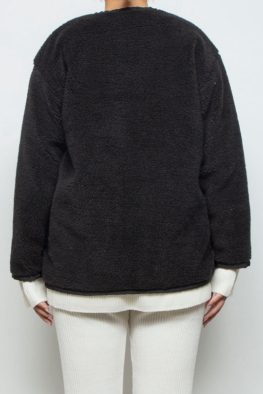 250210 JACKET BLACK