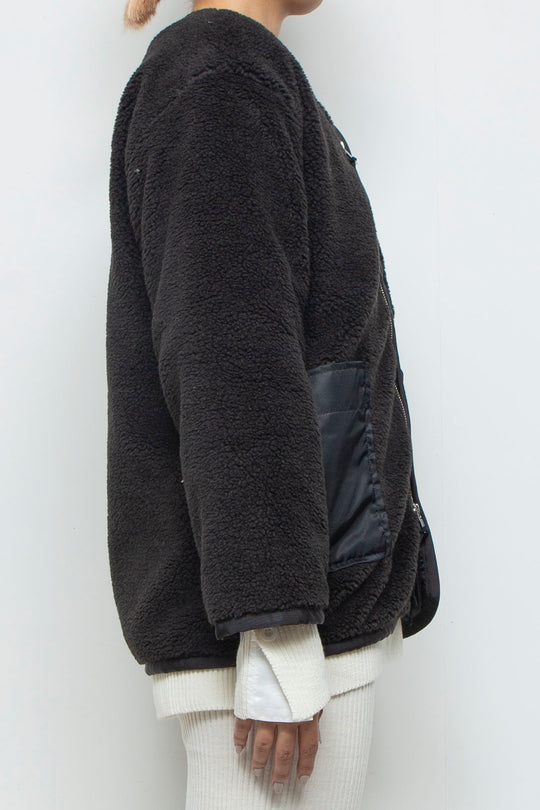 250210 JACKET BLACK
