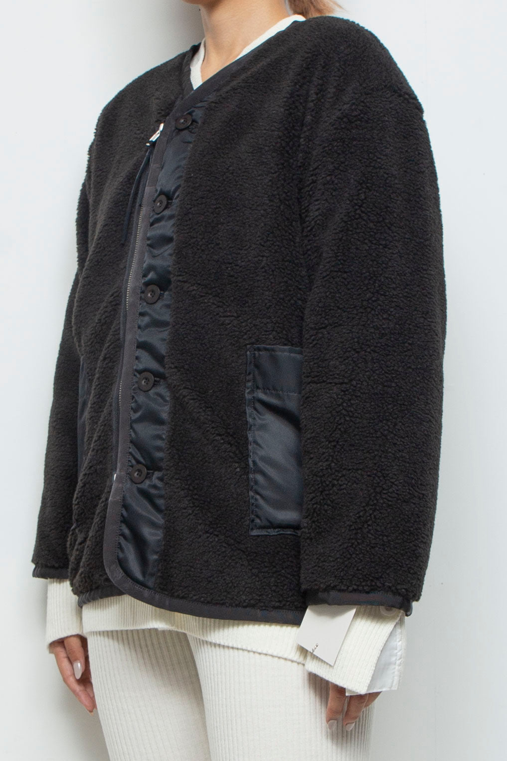 250210 JACKET BLACK