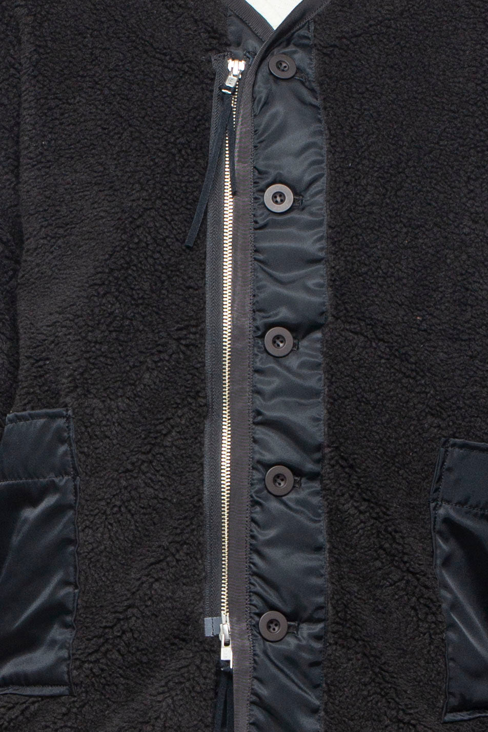250210 JACKET BLACK