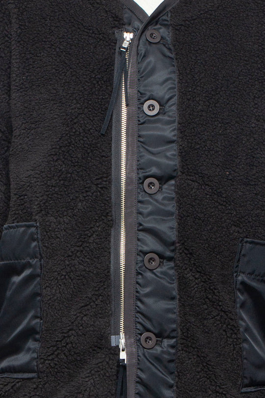 250210 JACKET BLACK