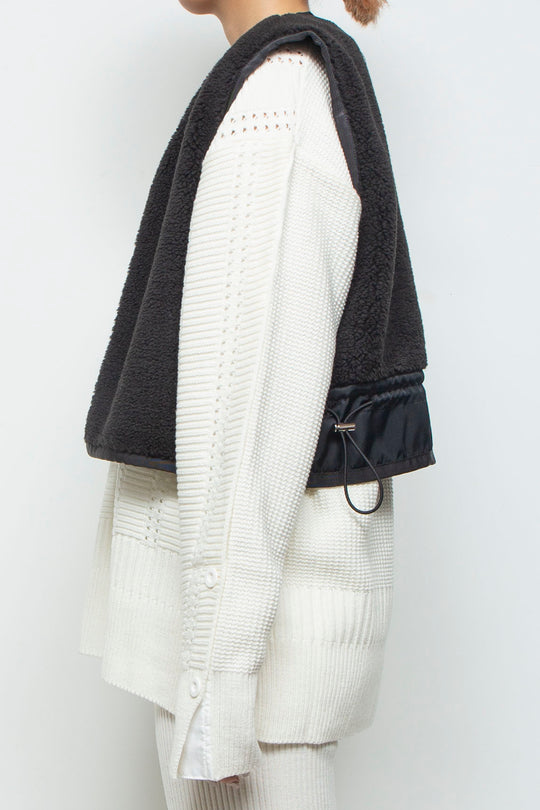 250209 VEST BLACK