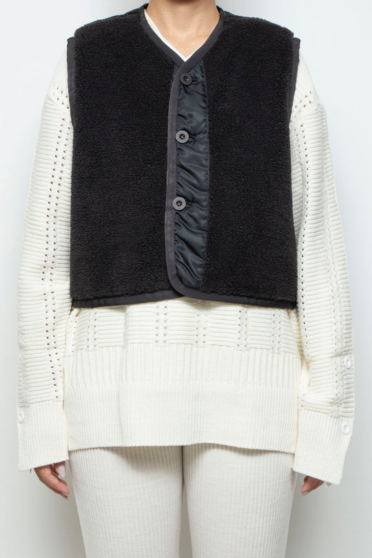 250209 VEST BLACK