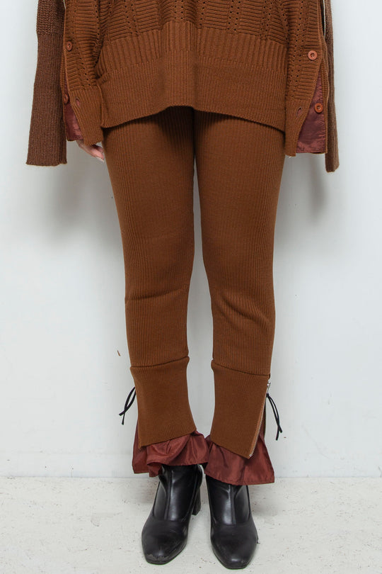 250204 PANTS BROWN