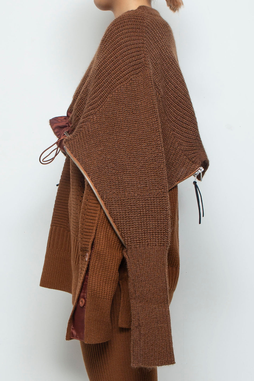 250201 KNIT BROWN