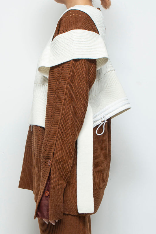 250202 VEST WHITE