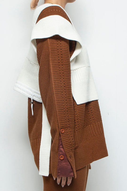 250202 VEST WHITE