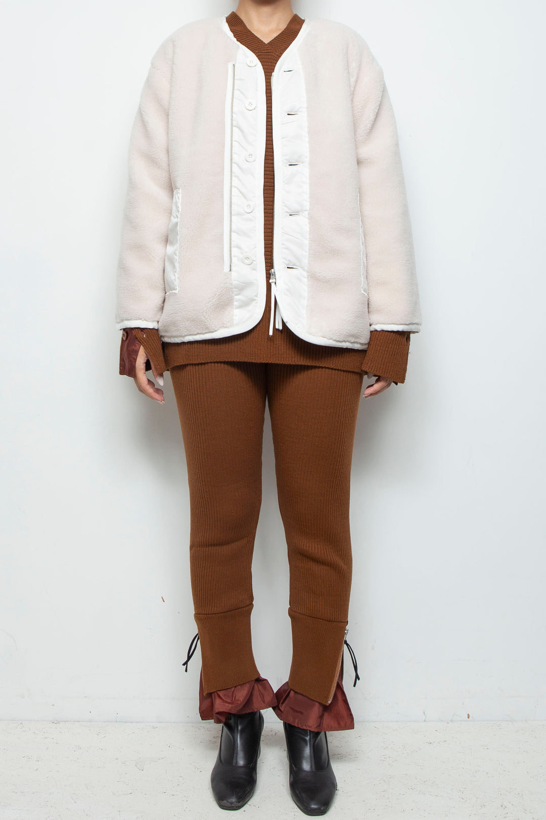 250210 JACKET WHITE