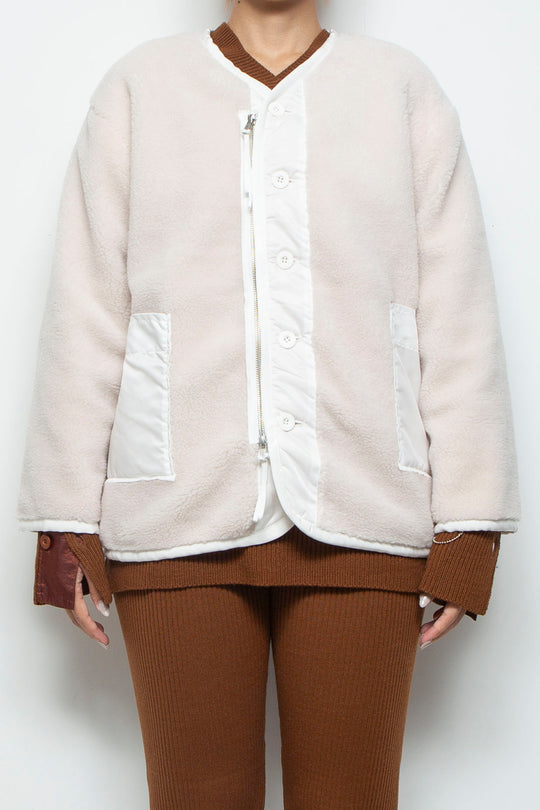 250210 JACKET WHITE