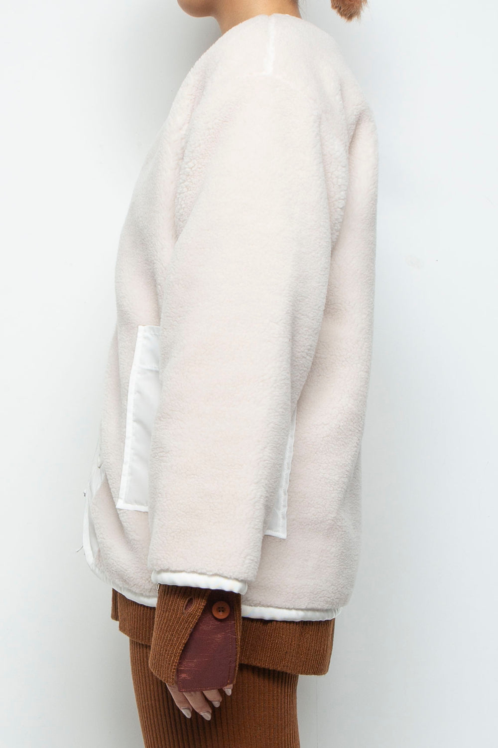 250210 JACKET WHITE