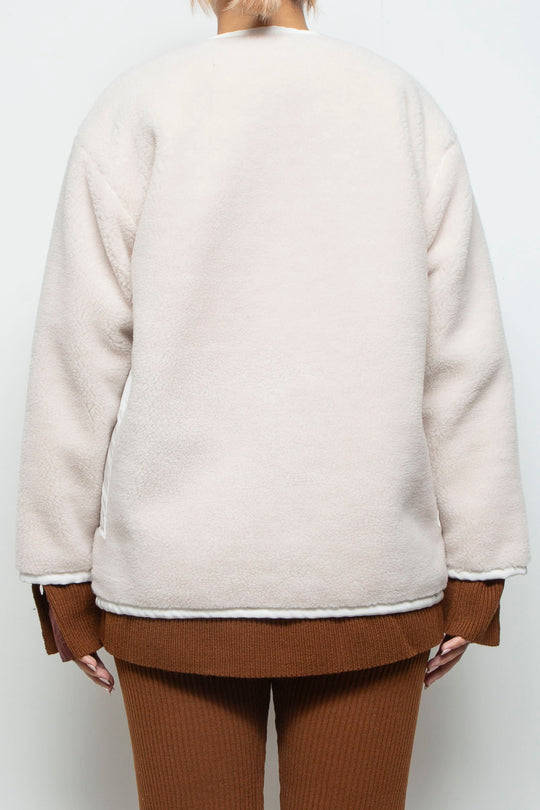 250210 JACKET WHITE