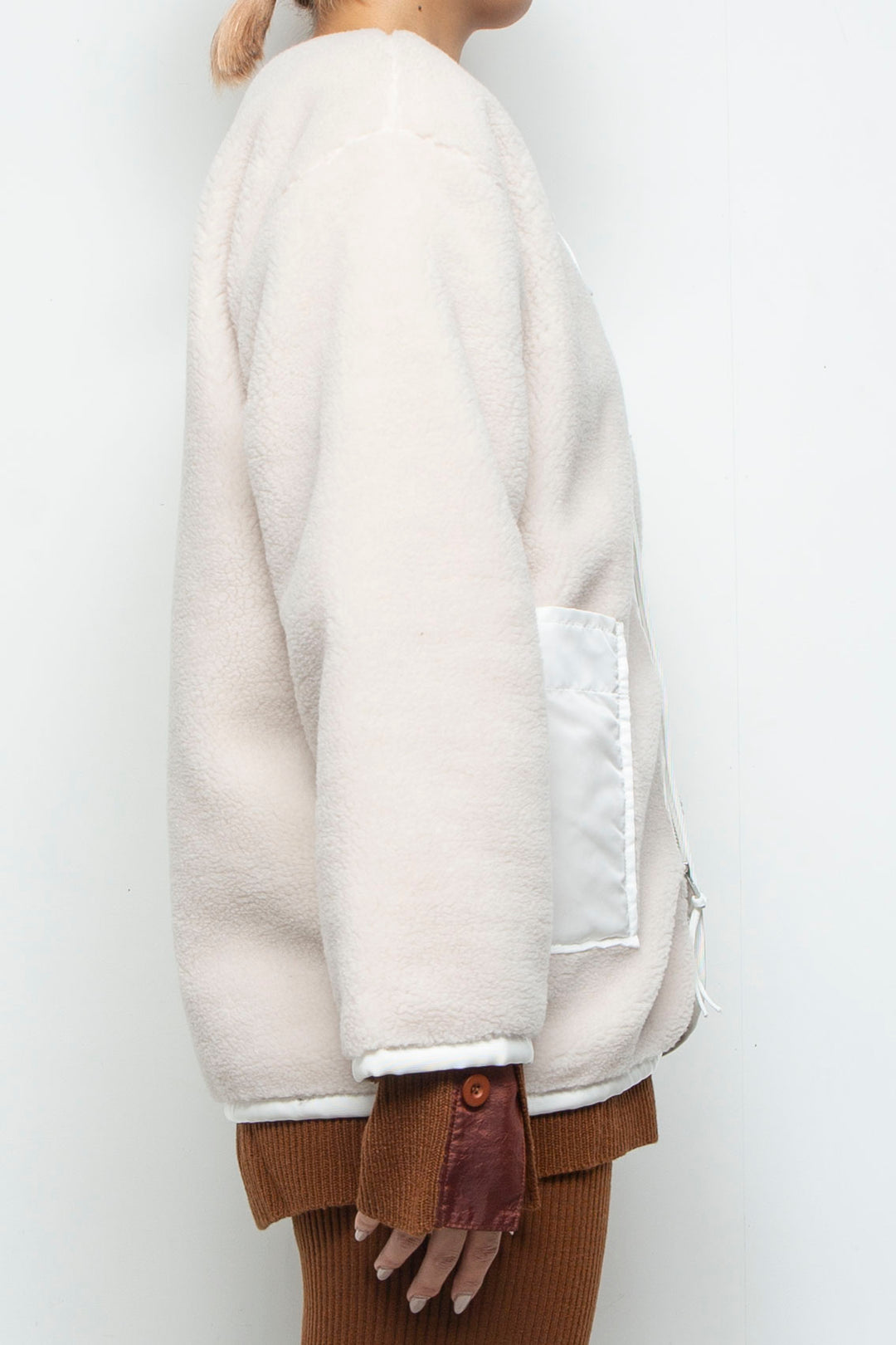 250210 JACKET WHITE