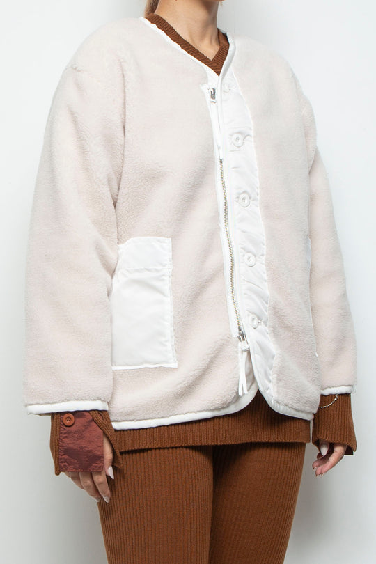 250210 JACKET WHITE