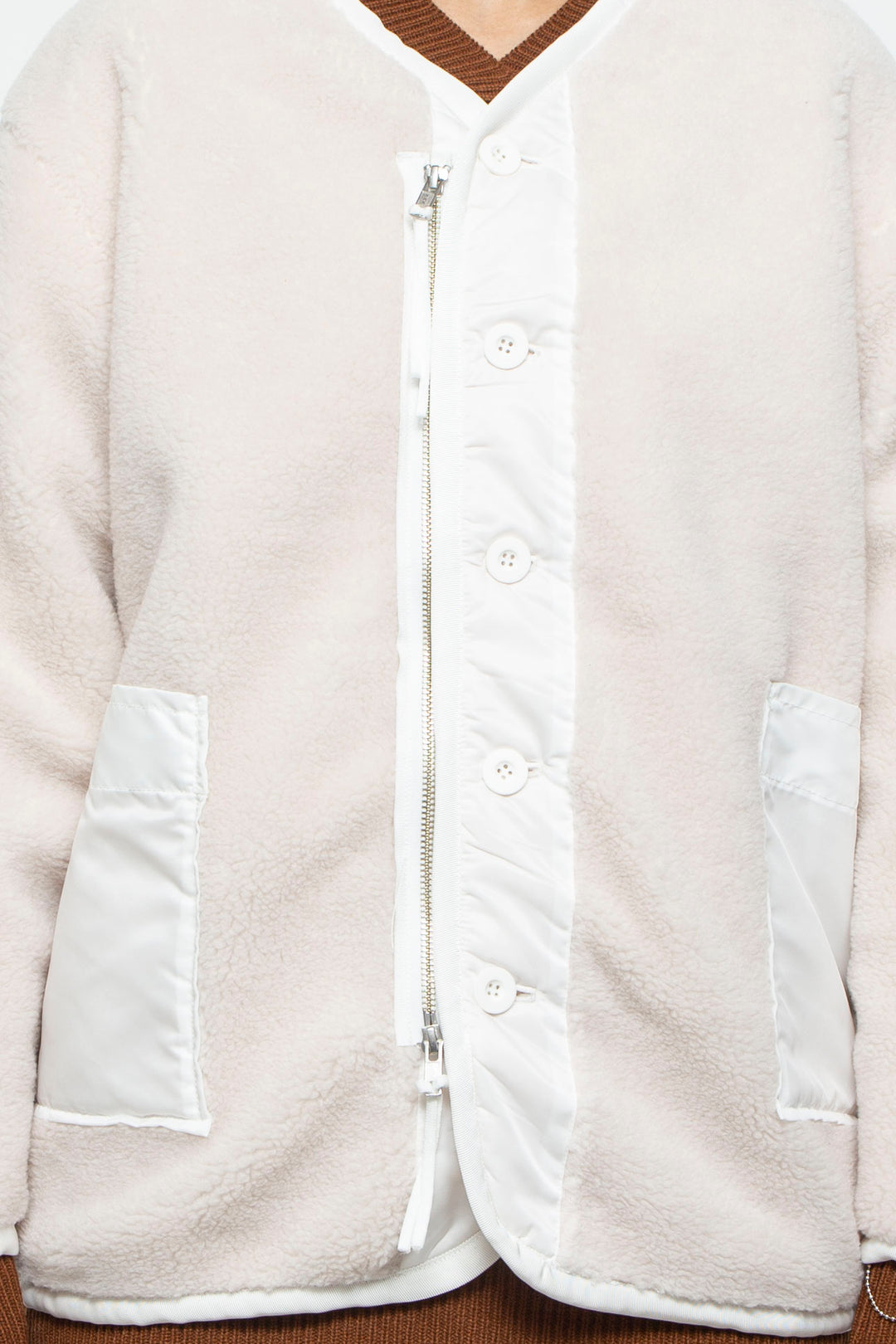 250210 JACKET WHITE