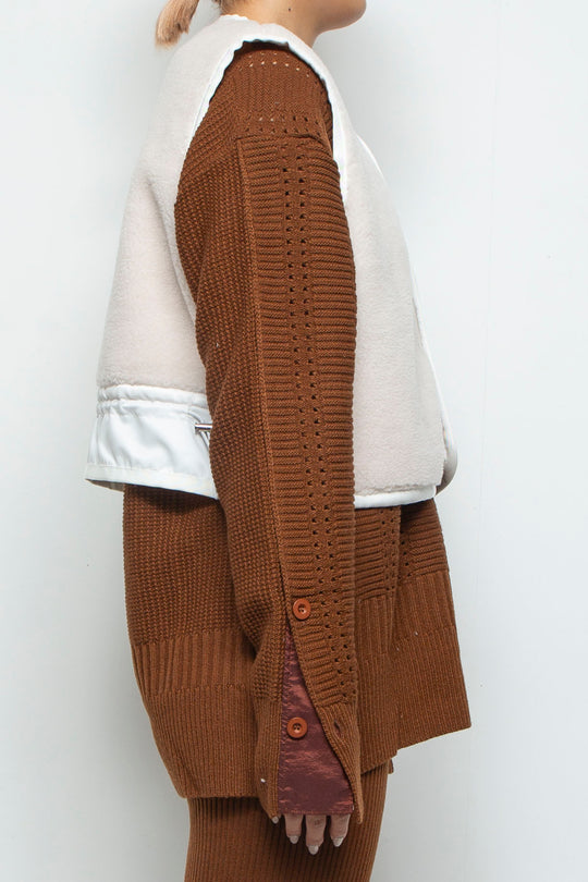 250209 VEST WHITE