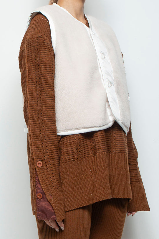 250209 VEST WHITE
