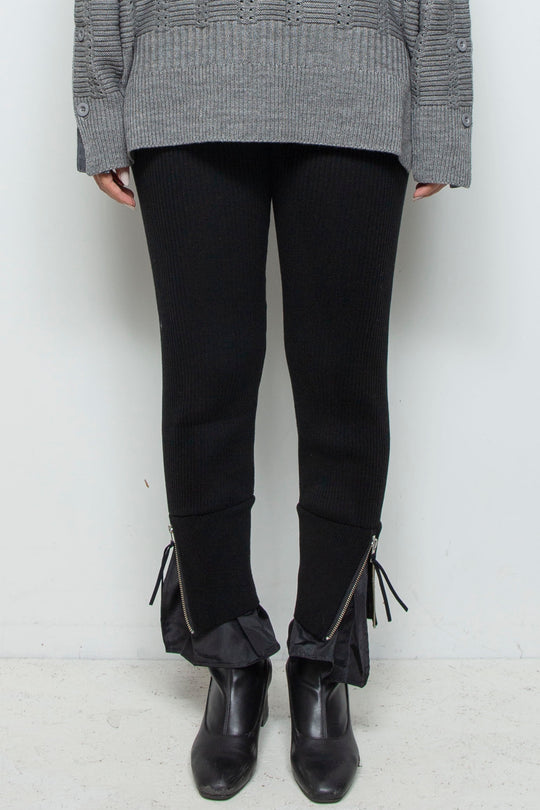 250204 PANTS BLACK