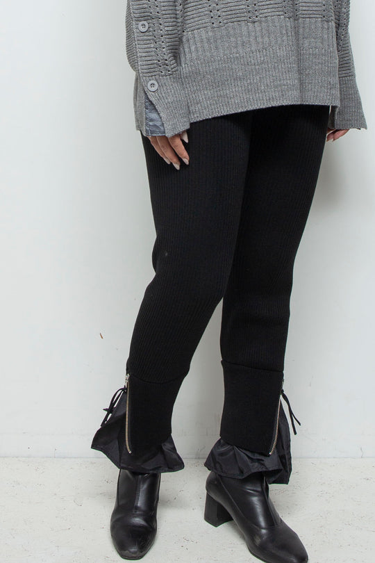 250204 PANTS BLACK