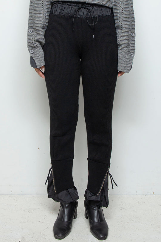 250204 PANTS BLACK