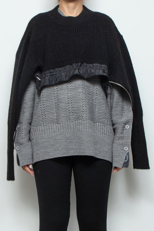 250201 KNIT BLACK