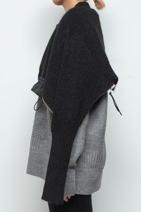 250201 KNIT BLACK