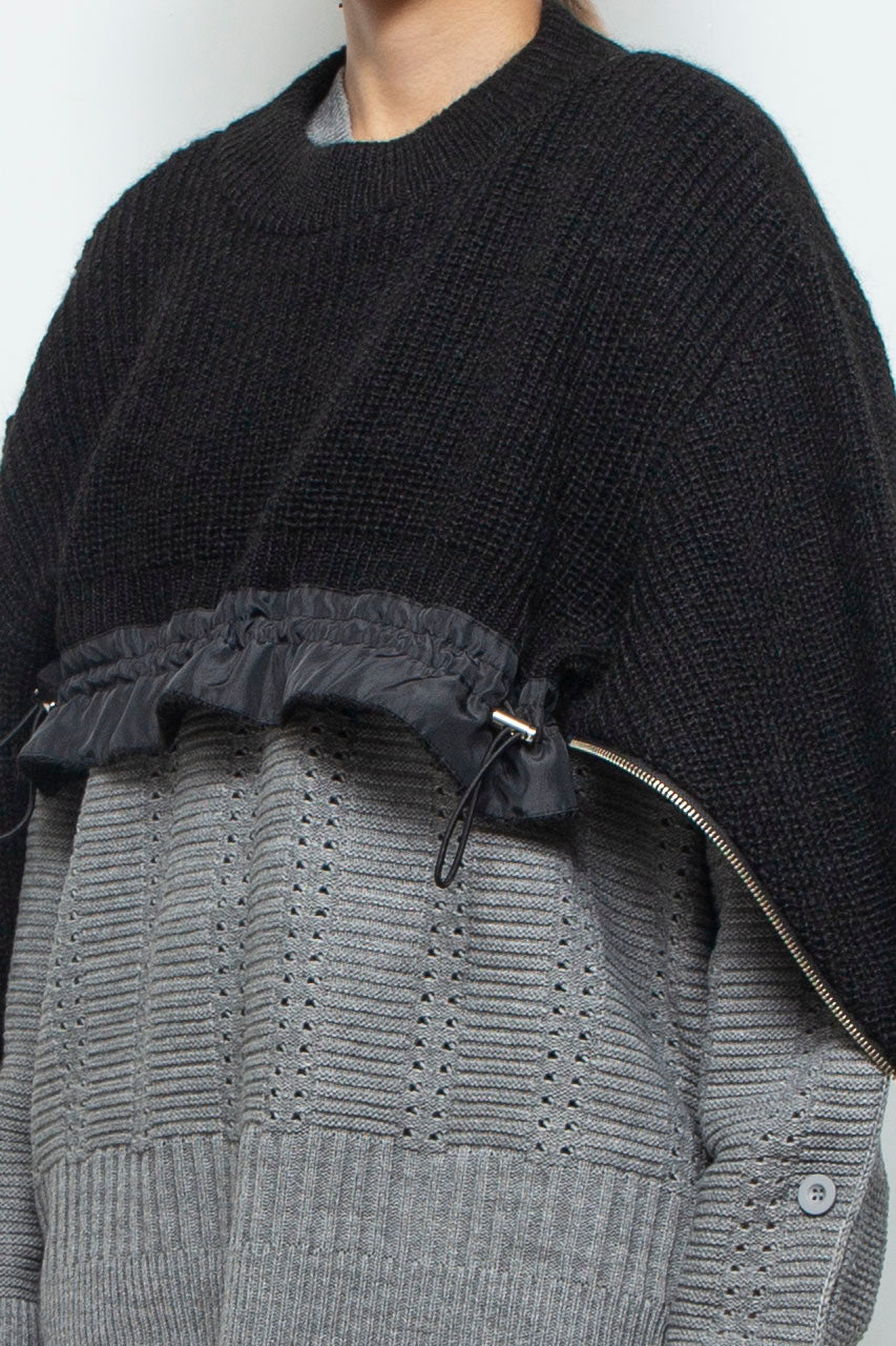 250201 KNIT BLACK