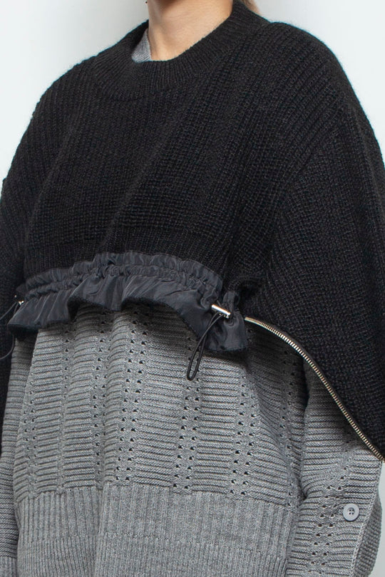 250201 KNIT BLACK