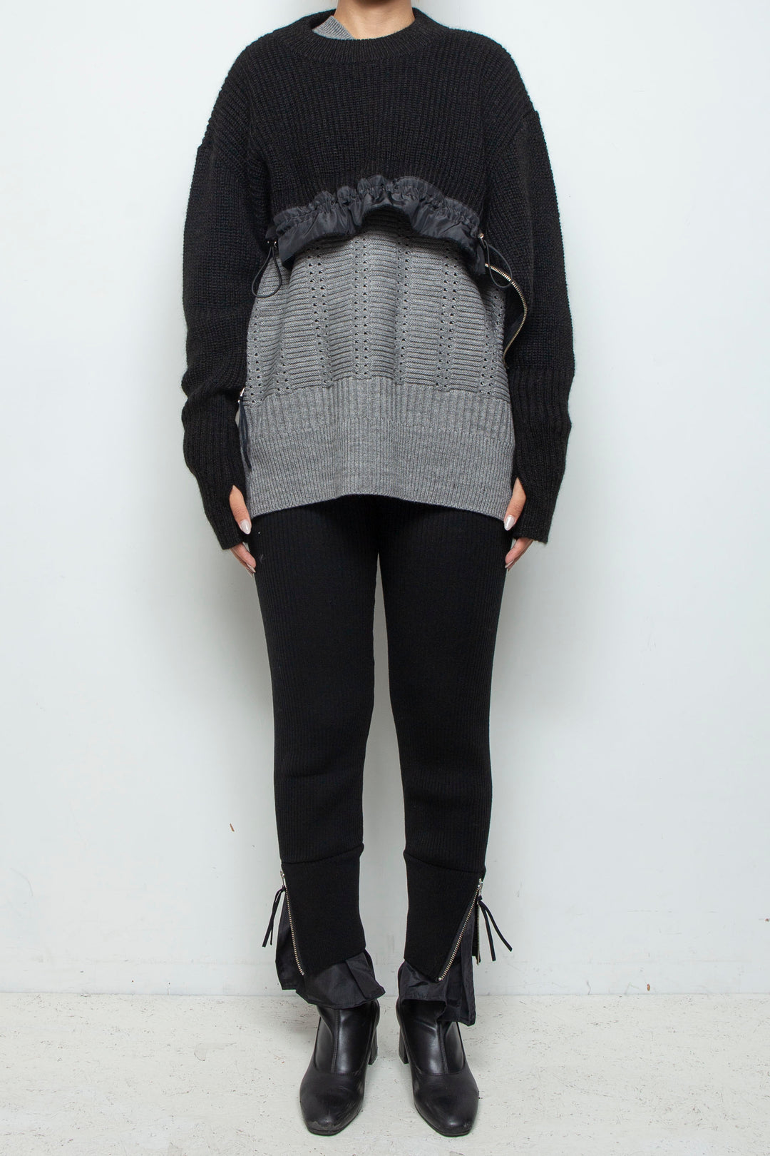 250201 KNIT BLACK