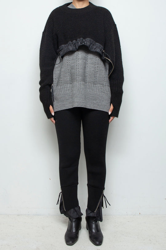250201 KNIT BLACK
