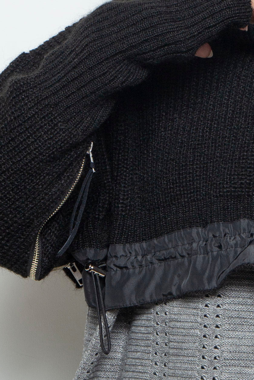 250201 KNIT BLACK
