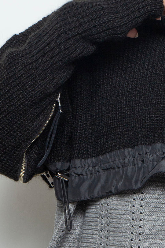 250201 KNIT BLACK