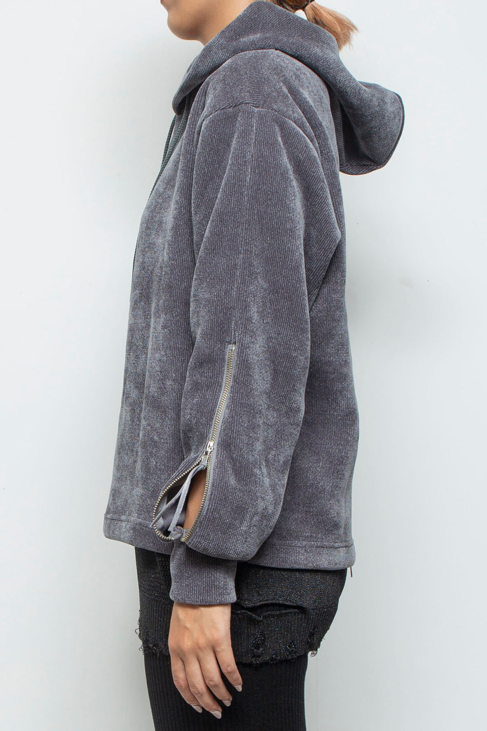 250208 PARKA GRAY