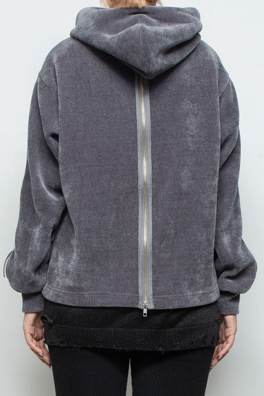 250208 PARKA GRAY