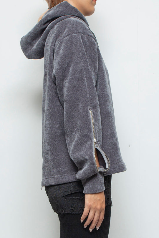 250208 PARKA GRAY
