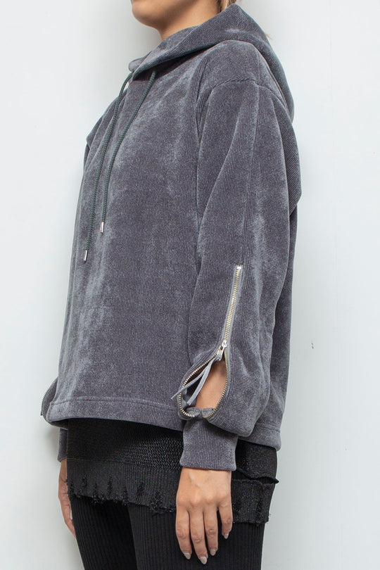 250208 PARKA GRAY
