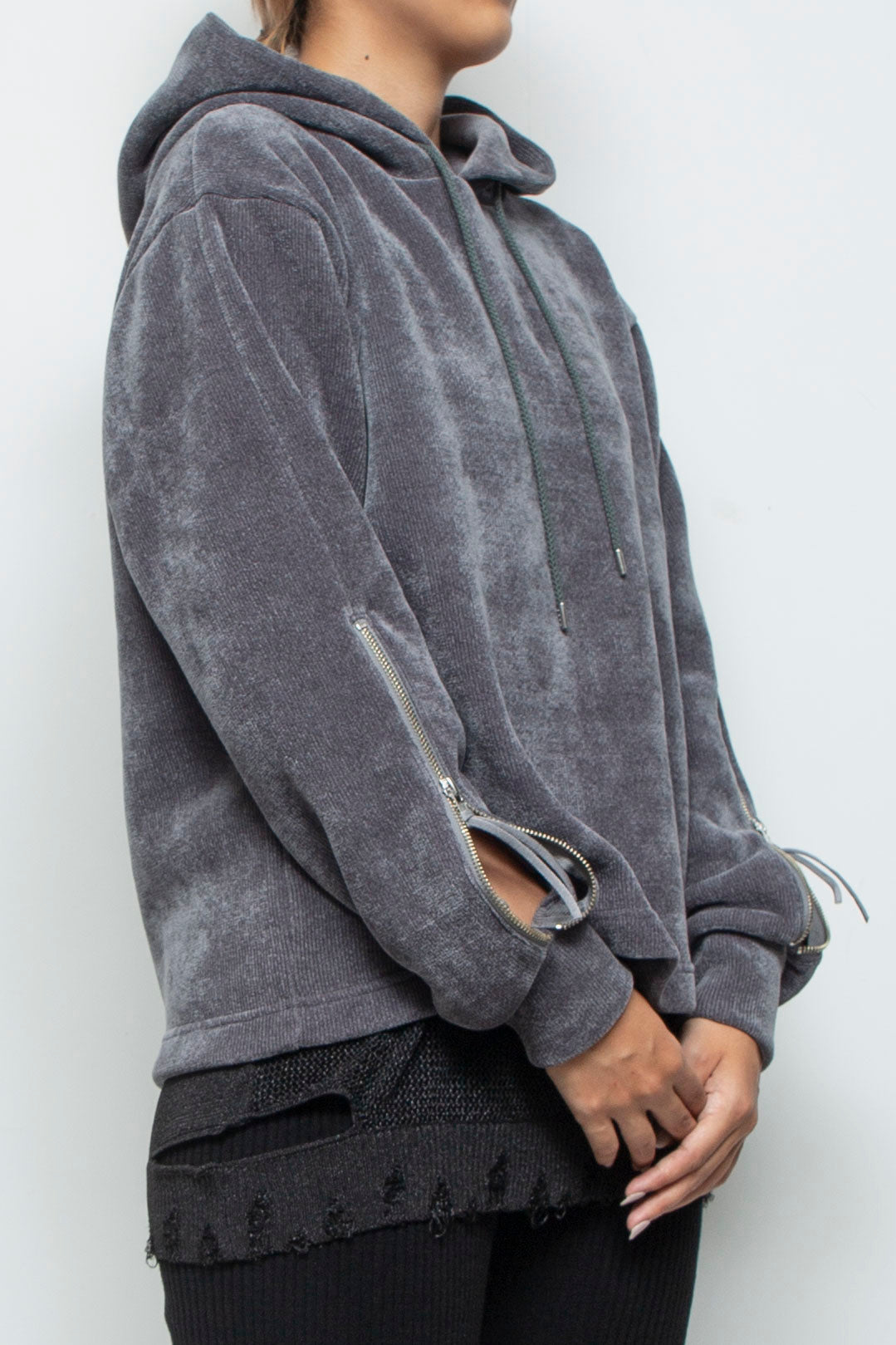 250208 PARKA GRAY