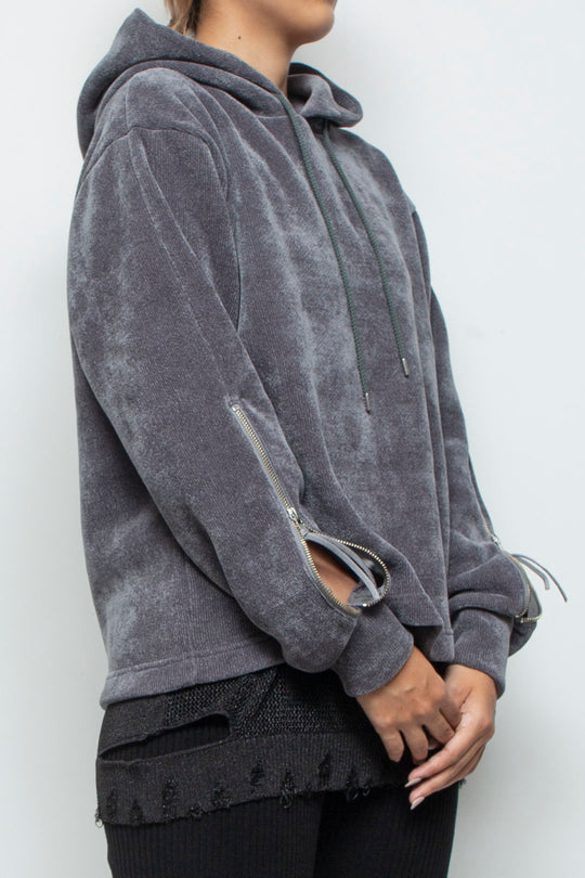 250208 PARKA GRAY