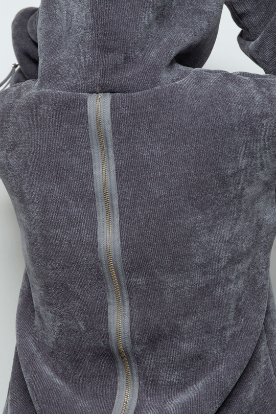 250208 PARKA GRAY