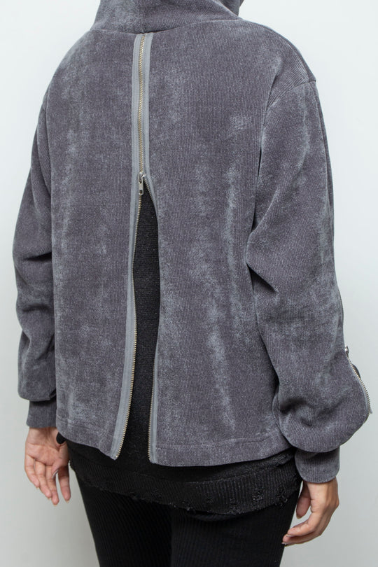 250208 PARKA GRAY