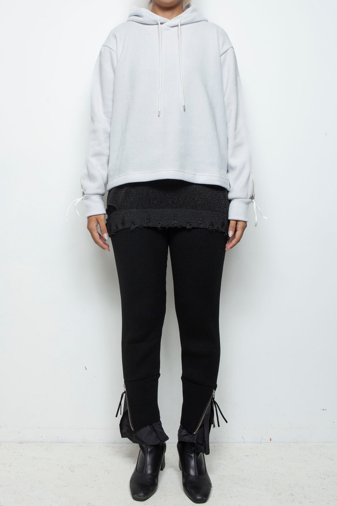 250208 PARKA WHITE