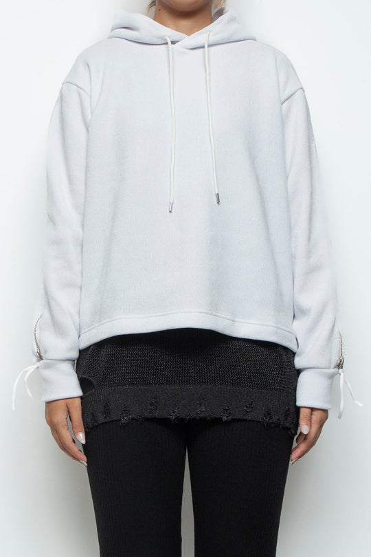 250208 PARKA WHITE