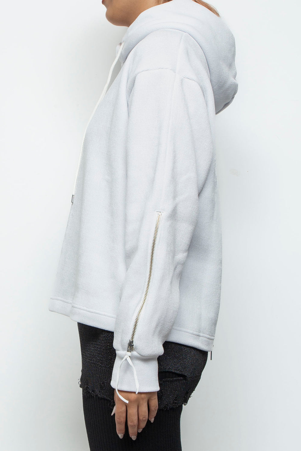 250208 PARKA WHITE