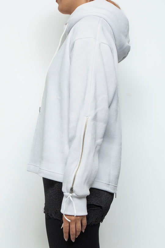 250208 PARKA WHITE