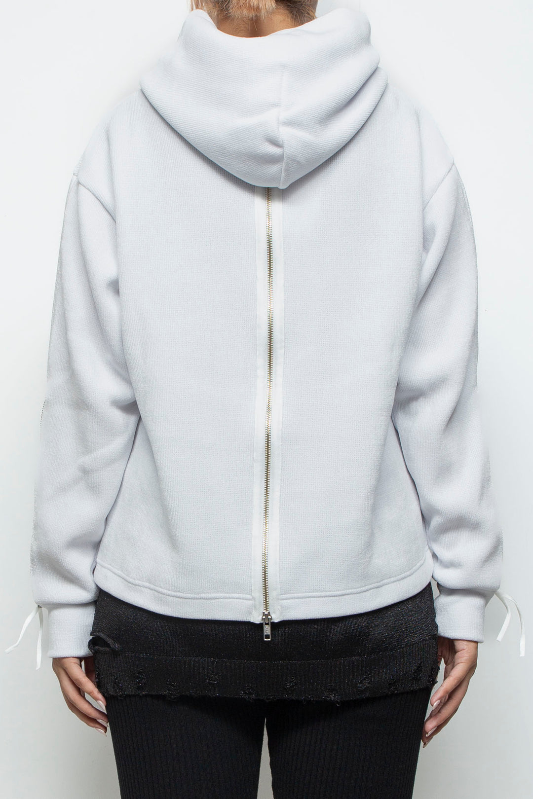 250208 PARKA WHITE