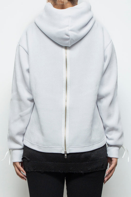 250208 PARKA WHITE