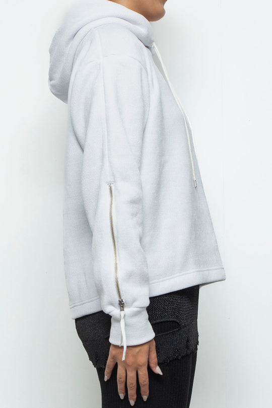 250208 PARKA WHITE