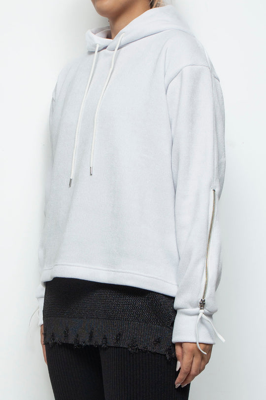 250208 PARKA WHITE