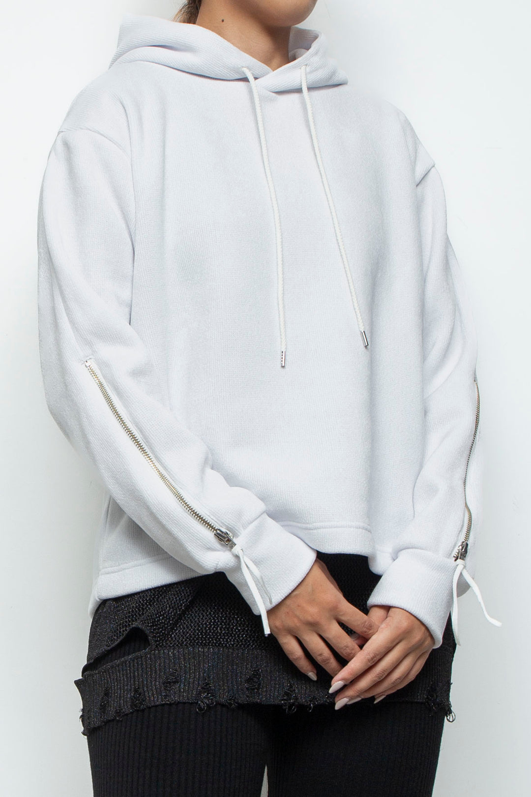 250208 PARKA WHITE